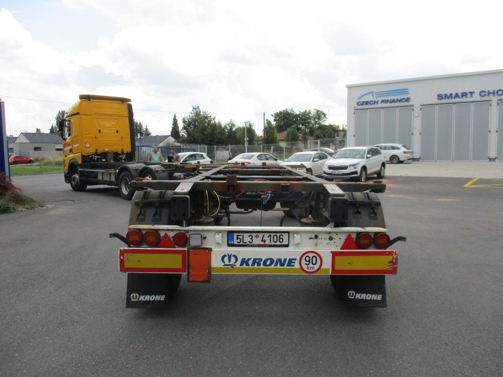 Krone BDF - Транспортер на контејнер/ Приколка со променливо тело: слика 4 Krone BDF - Транспортер на контејнер/ Приколка со променливо тело: слика 4