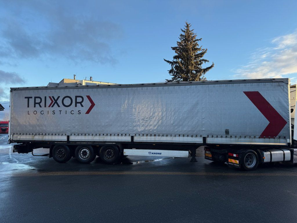 Krone SD Bordwande SAF - Полуприколка со церада: слика 2 Krone SD Bordwande SAF - Полуприколка со церада: слика 2