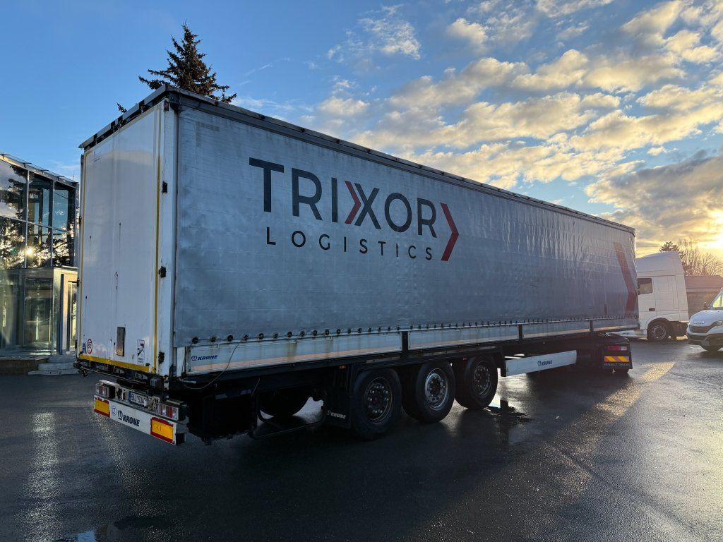 Krone SD Bordwande SAF - Полуприколка со церада: слика 3 Krone SD Bordwande SAF - Полуприколка со церада: слика 3