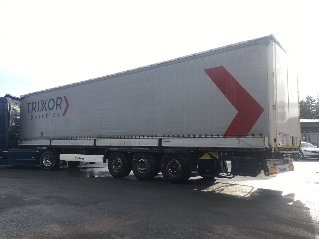 Krone SD Bordwande SAF - Полуприколка со церада: слика 4 Krone SD Bordwande SAF - Полуприколка со церада: слика 4