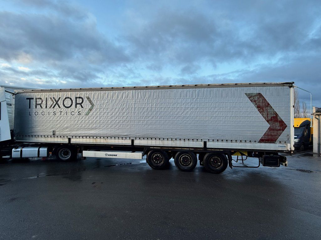 Krone SD Bordwande SAF - Полуприколка со церада: слика 5 Krone SD Bordwande SAF - Полуприколка со церада: слика 5