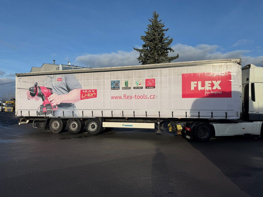 Krone SD - Полуприколка со церада: слика 2 Krone SD - Полуприколка со церада: слика 2