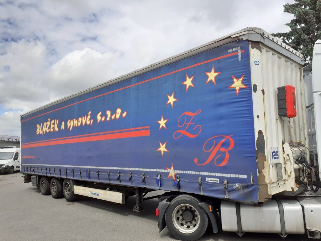 Krone SD MEGA/lowdeck - Полуприколка со церада: слика 1 Krone SD MEGA/lowdeck - Полуприколка со церада: слика 1