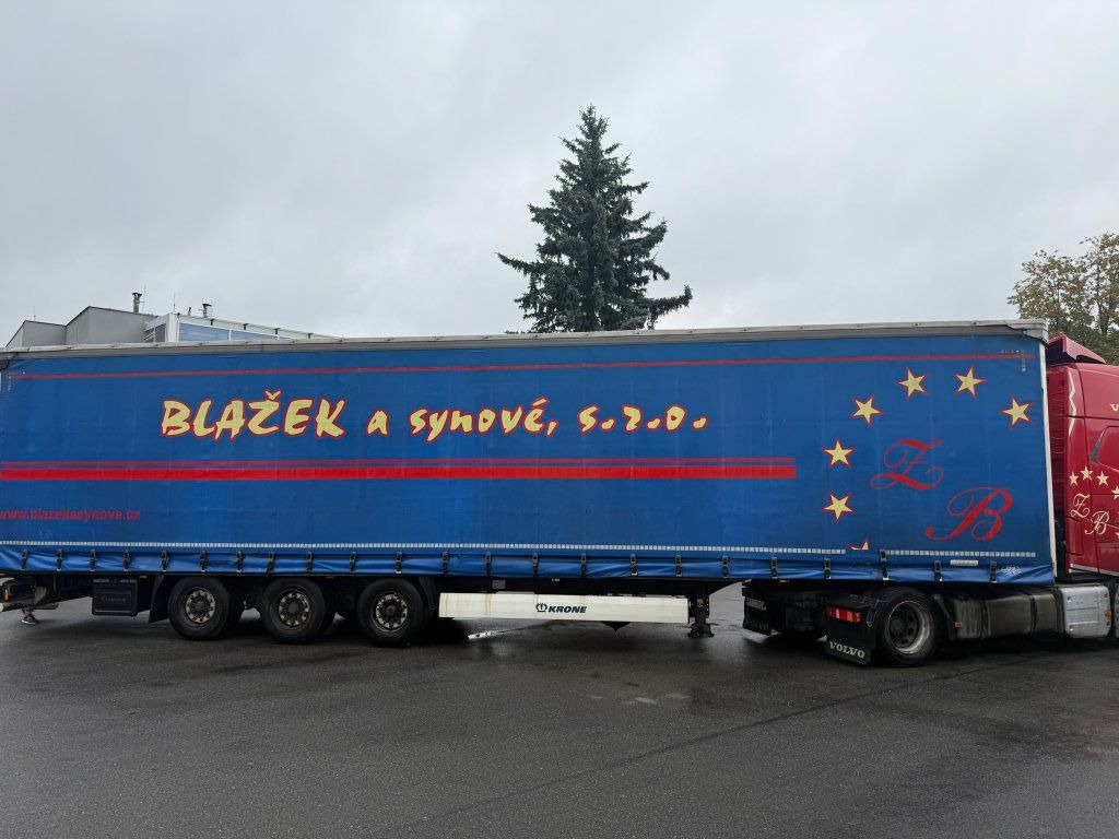 Krone SD MEGA/lowdeck - Полуприколка со церада: слика 2 Krone SD MEGA/lowdeck - Полуприколка со церада: слика 2