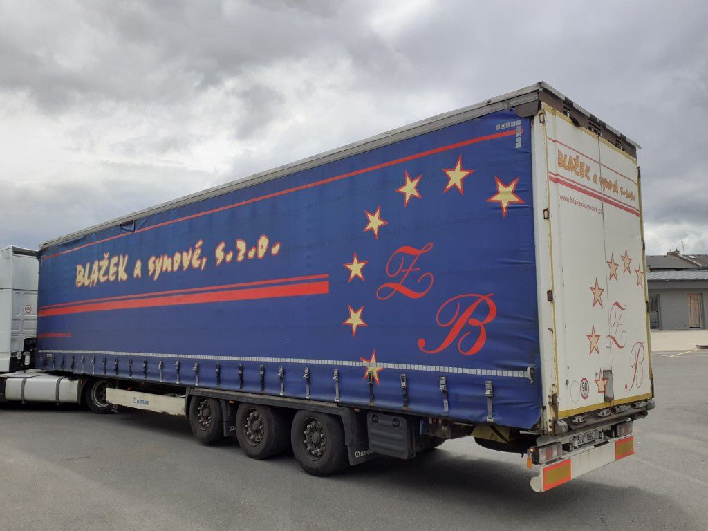 Krone SD MEGA/lowdeck - Полуприколка со церада: слика 5 Krone SD MEGA/lowdeck - Полуприколка со церада: слика 5