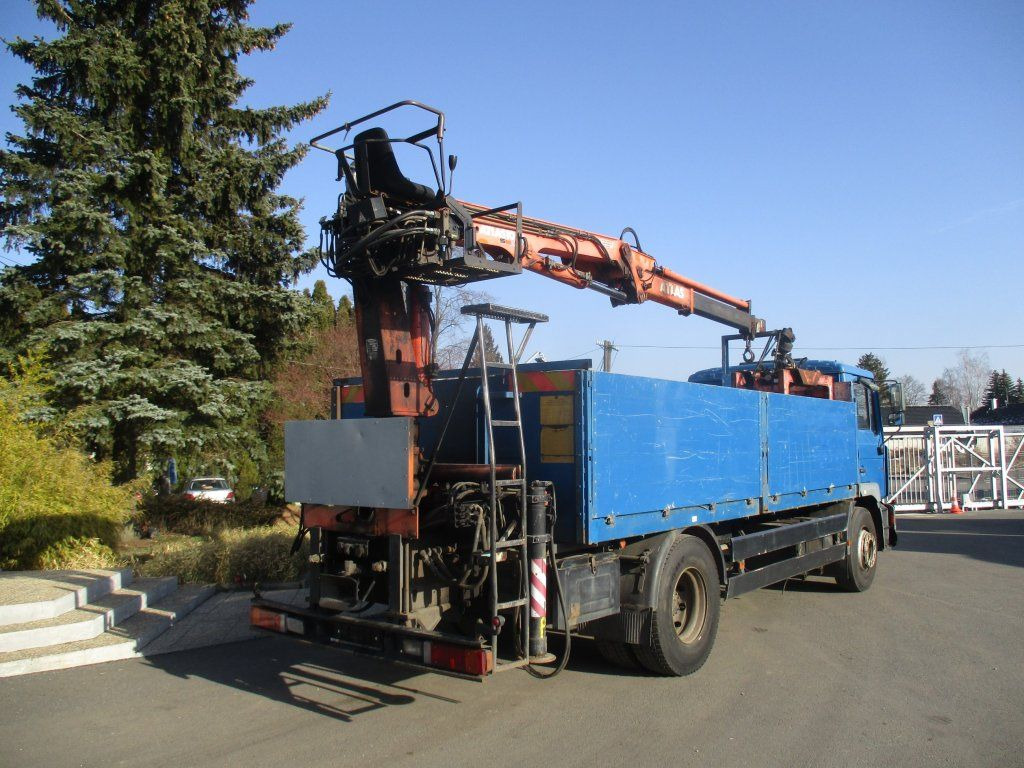 MAN 12.284 EURO 2 ATLAS - Камион со кран: слика 5 MAN 12.284 EURO 2 ATLAS - Камион со кран: слика 5