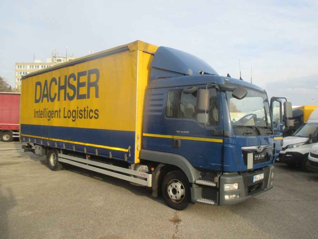 MAN TGL 12.250 - Камион со церада: слика 3 MAN TGL 12.250 - Камион со церада: слика 3