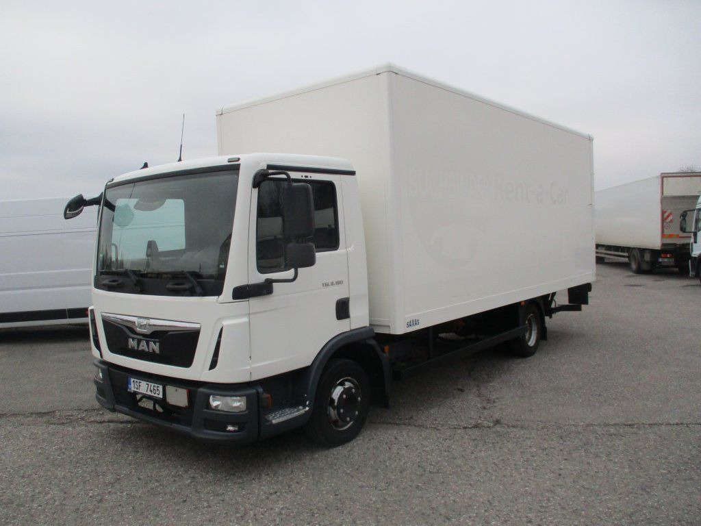 MAN TGL 7.180 - Камион сандучар: слика 2 MAN TGL 7.180 - Камион сандучар: слика 2