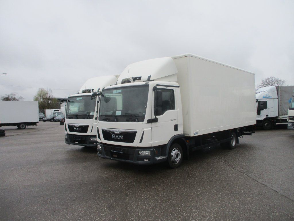 MAN TGL 7.180 mit LBW - Камион сандучар: слика 2 MAN TGL 7.180 mit LBW - Камион сандучар: слика 2