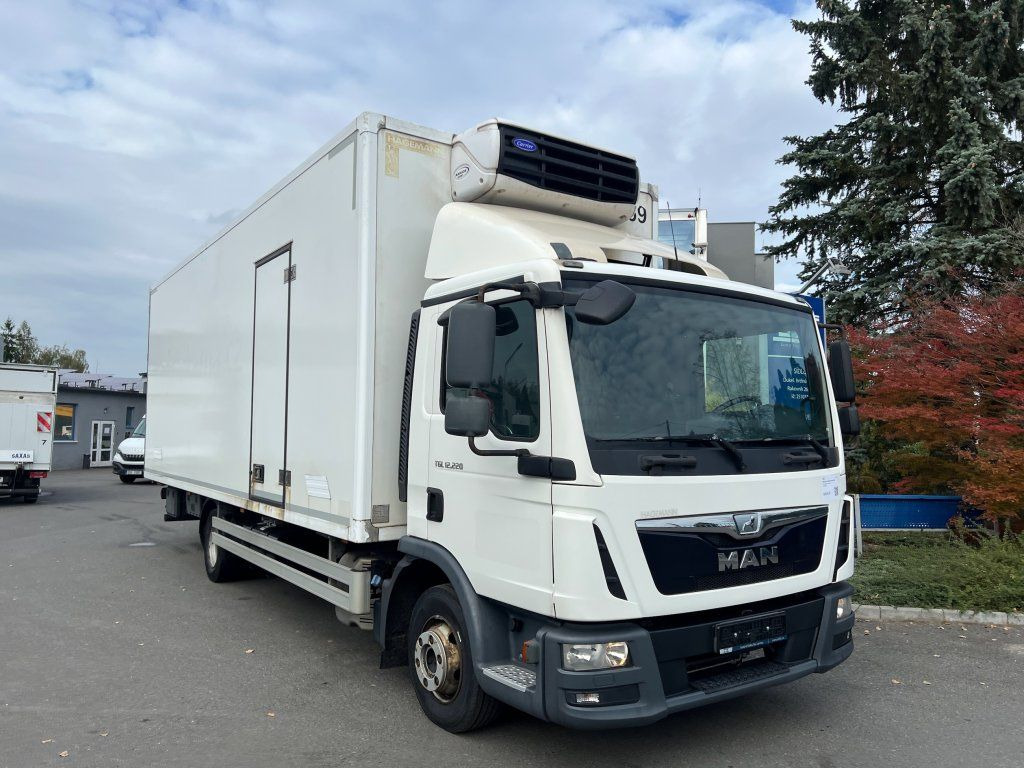 MAN TGL12.220 EURO 6 Carrier Xarios 600 - Камион ладилник: слика 2 MAN TGL12.220 EURO 6 Carrier Xarios 600 - Камион ладилник: слика 2