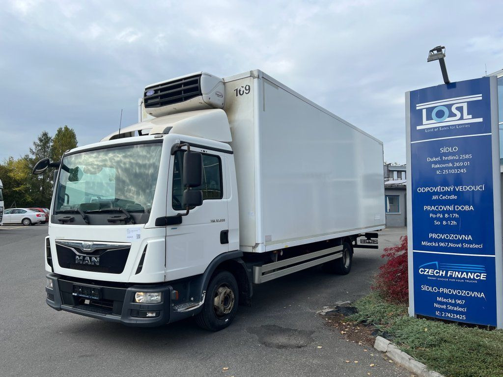 MAN TGL12.220 EURO 6 Carrier Xarios 600 - Камион ладилник: слика 1 MAN TGL12.220 EURO 6 Carrier Xarios 600 - Камион ладилник: слика 1