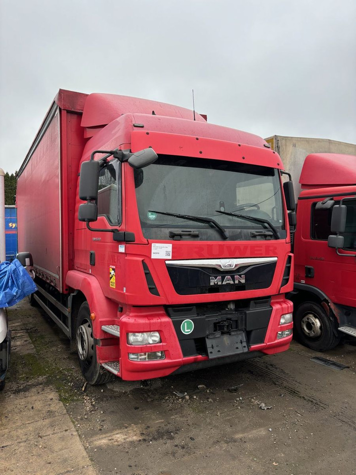 MAN TGM18.340 EURO 6 UNANGETRIEBEN - Камион со церада: слика 2 MAN TGM18.340 EURO 6 UNANGETRIEBEN - Камион со церада: слика 2