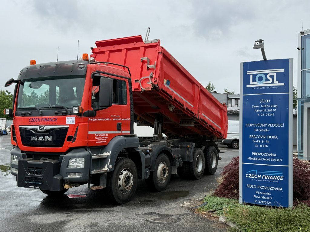 MAN TGS35.460 S3 8x4 EURO 6 - Кипер: слика 1 MAN TGS35.460 S3 8x4 EURO 6 - Кипер: слика 1