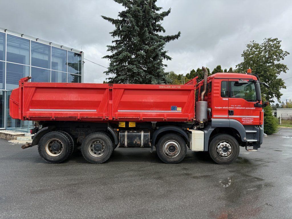 MAN TGS35.460 S3 8x4 EURO 6 - Кипер: слика 5 MAN TGS35.460 S3 8x4 EURO 6 - Кипер: слика 5