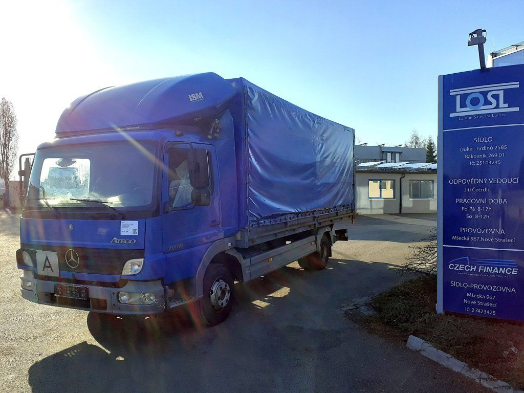Mercedes-Benz 1018 Atego EURO 3 - Камион со церада: слика 1 Mercedes-Benz 1018 Atego EURO 3 - Камион со церада: слика 1