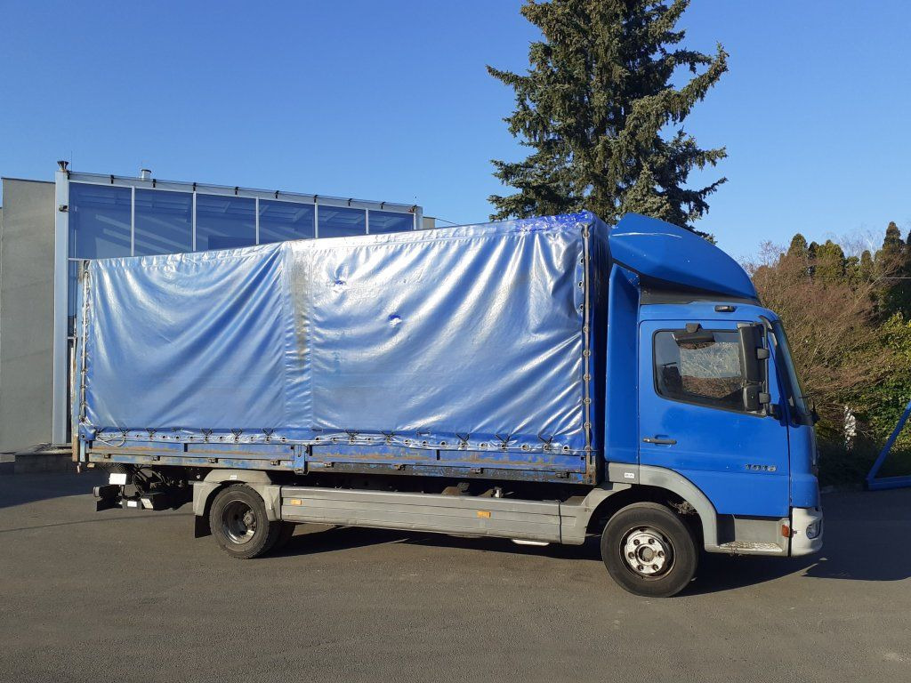 Mercedes-Benz 1018 Atego EURO 3 - Камион со церада: слика 3 Mercedes-Benz 1018 Atego EURO 3 - Камион со церада: слика 3