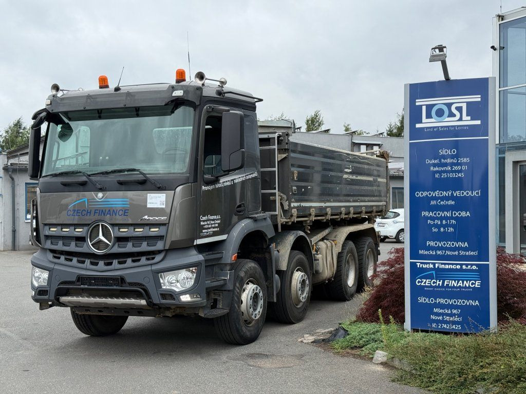 Mercedes-Benz 3243 Arocs 8x4 S3 Euro 6 - Кипер: слика 5 Mercedes-Benz 3243 Arocs 8x4 S3 Euro 6 - Кипер: слика 5