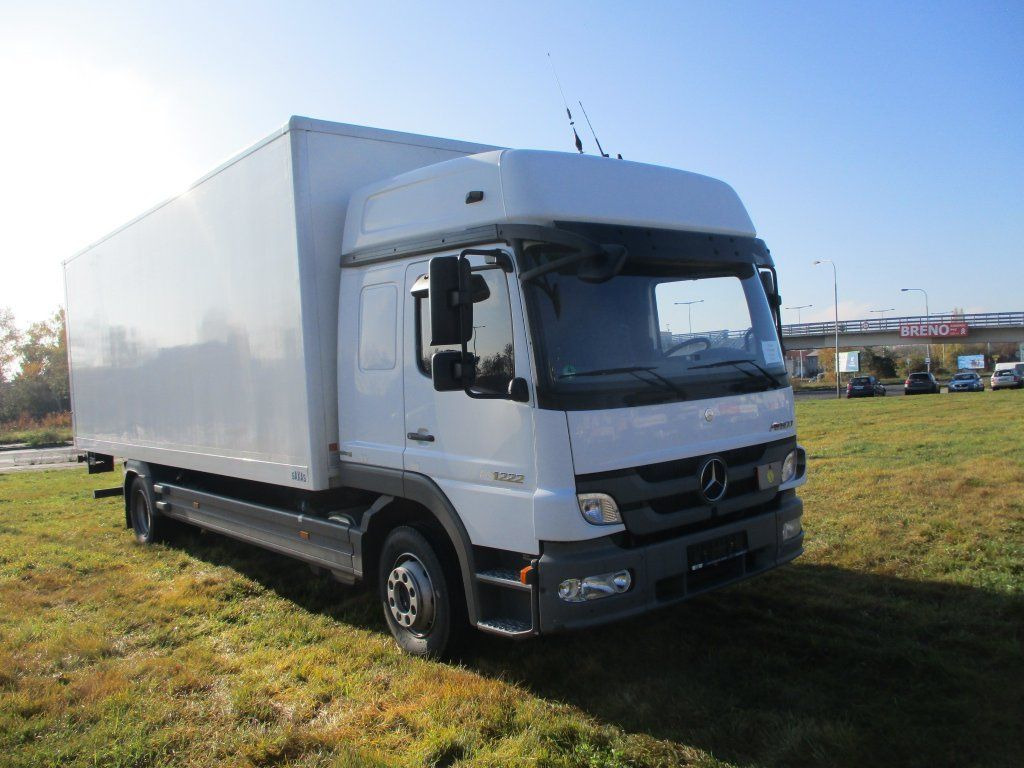 Mercedes-Benz Atego 1222 1 Liege LBW - Камион сандучар: слика 3 Mercedes-Benz Atego 1222 1 Liege LBW - Камион сандучар: слика 3