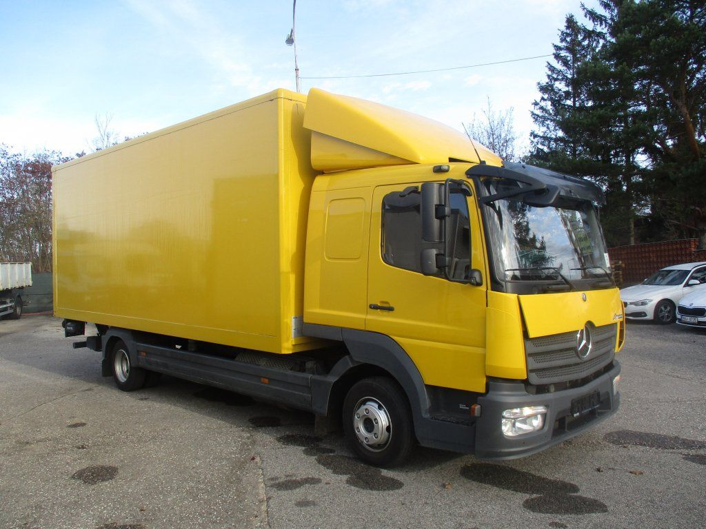 Mercedes-Benz Atego 210, Liege - Комбе фургон: слика 2 Mercedes-Benz Atego 210, Liege - Комбе фургон: слика 2