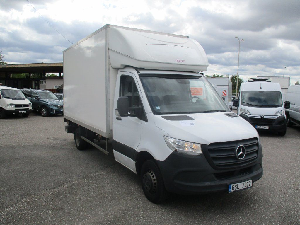 Mercedes-Benz Sprinter 514 CDi - Комбе фургон: слика 3 Mercedes-Benz Sprinter 514 CDi - Комбе фургон: слика 3