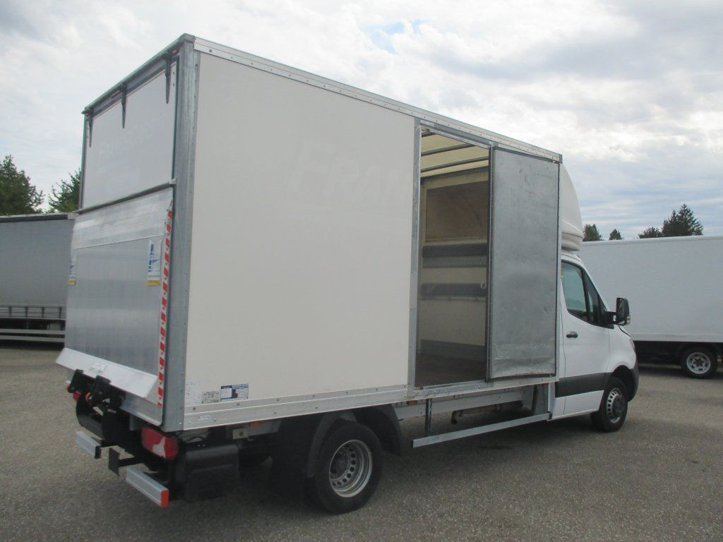 Mercedes-Benz Sprinter 514 CDi - Товарно комбе: слика 5 Mercedes-Benz Sprinter 514 CDi - Товарно комбе: слика 5