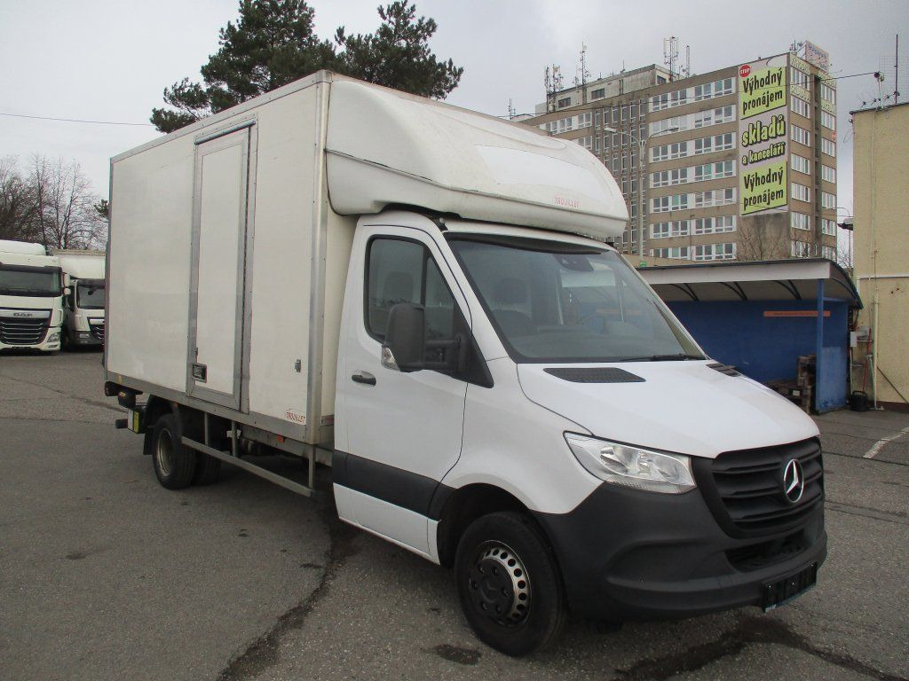 Mercedes-Benz Sprinter 514 CDi - Товарно комбе: слика 3 Mercedes-Benz Sprinter 514 CDi - Товарно комбе: слика 3