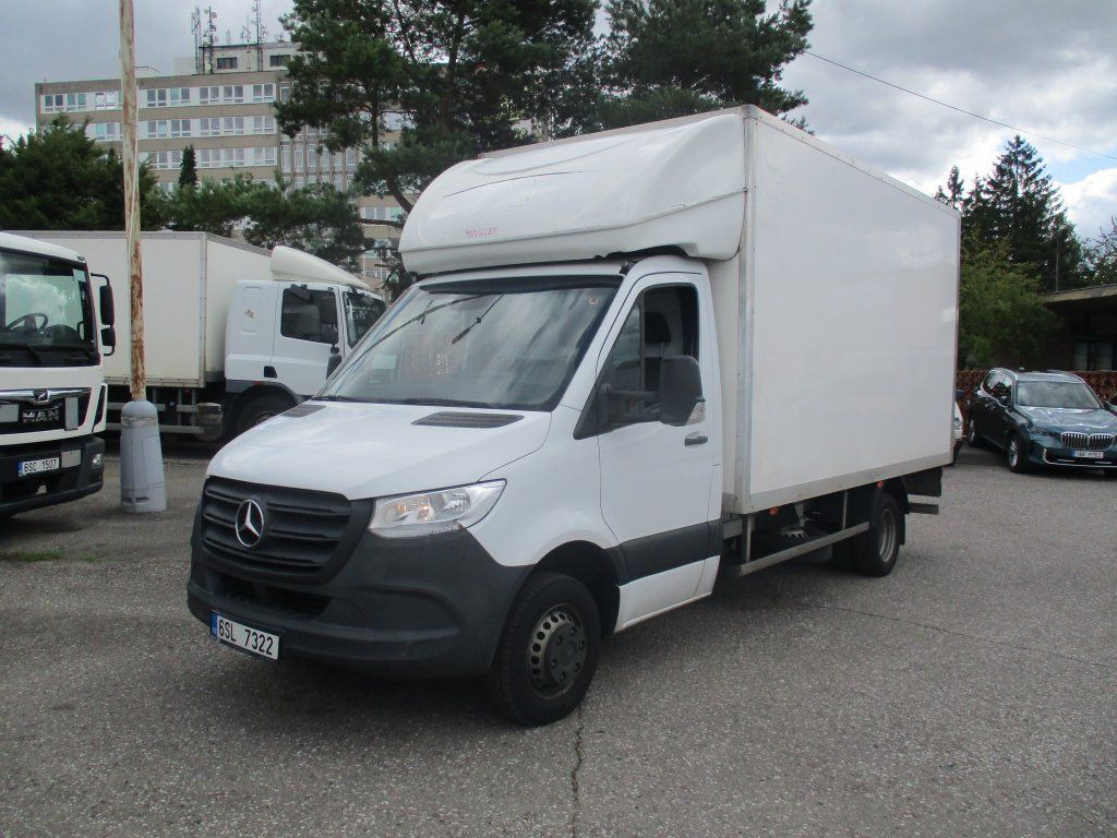 Mercedes-Benz Sprinter 514 CDi - Комбе фургон: слика 1 Mercedes-Benz Sprinter 514 CDi - Комбе фургон: слика 1