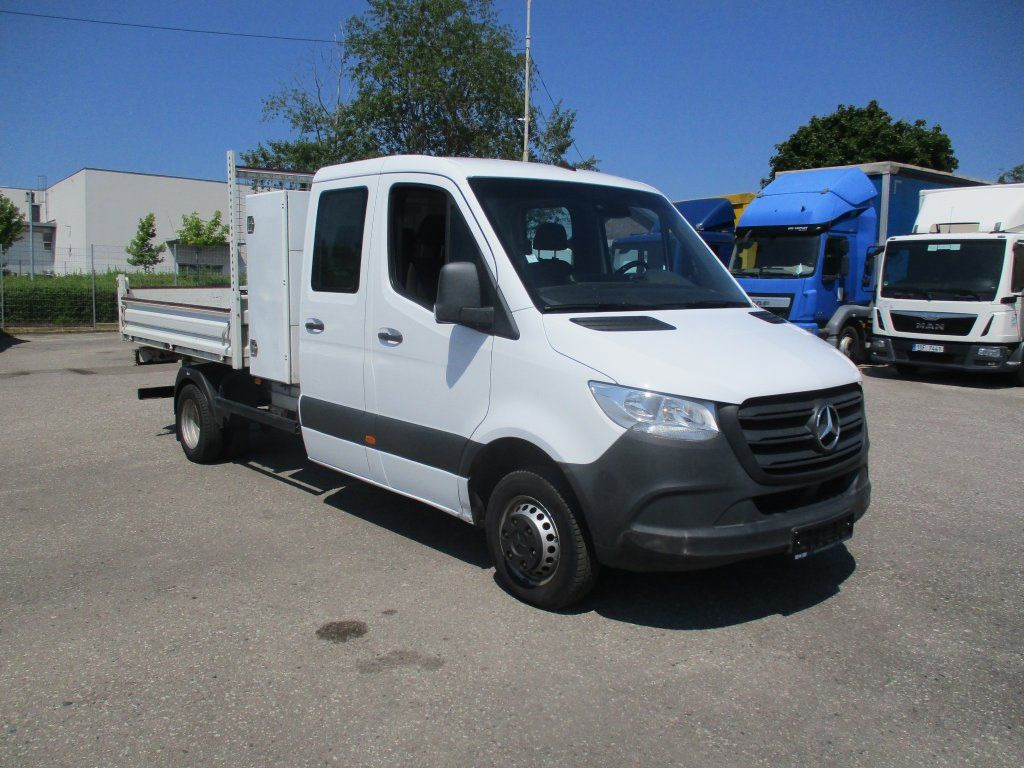 Комби кипер, Комби со двојна кабина Mercedes-Benz Sprinter 514CDI: слика 11 Комби кипер, Комби со двојна кабина Mercedes-Benz Sprinter 514CDI: слика 11