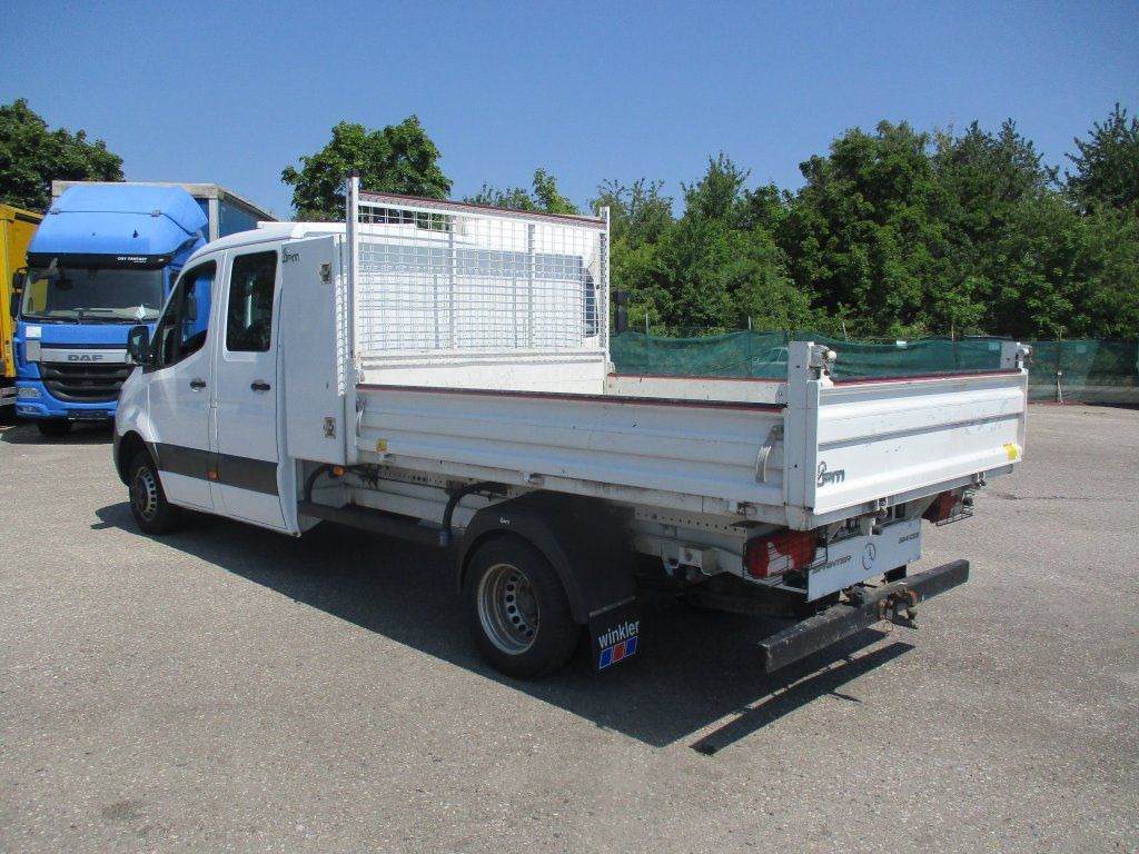 Mercedes-Benz Sprinter 514CDI - Комби кипер, Комби со двојна кабина: слика 3 Mercedes-Benz Sprinter 514CDI - Комби кипер, Комби со двојна кабина: слика 3