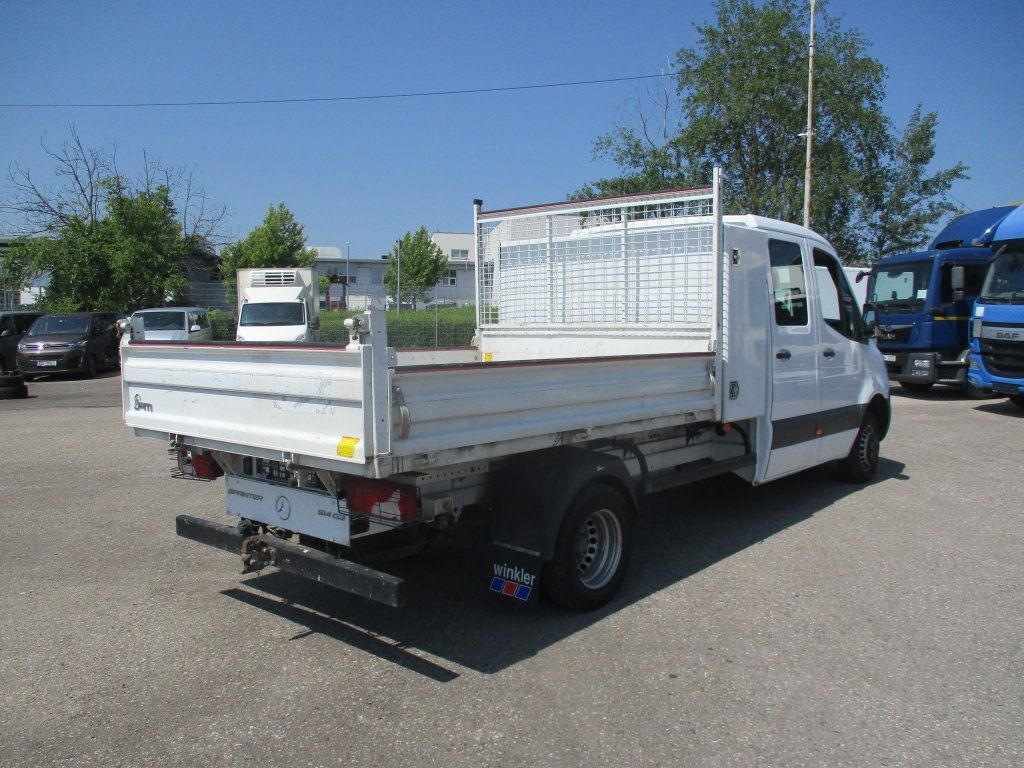 Комби кипер, Комби со двојна кабина Mercedes-Benz Sprinter 514CDI: слика 7 Комби кипер, Комби со двојна кабина Mercedes-Benz Sprinter 514CDI: слика 7