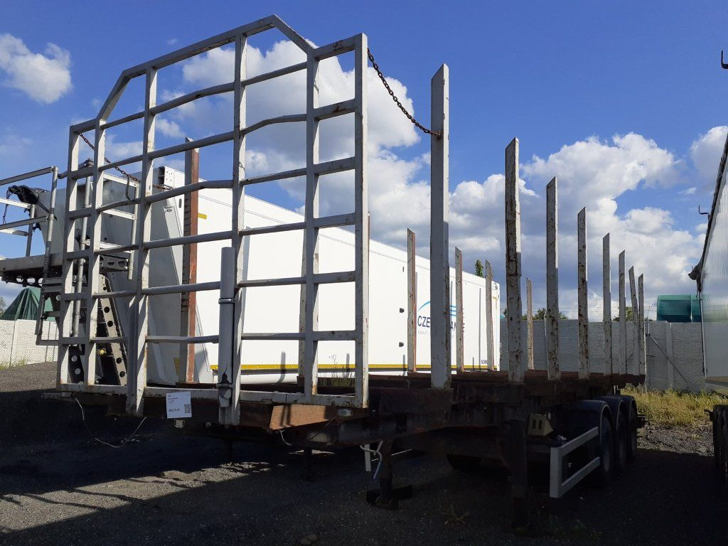 Panav NV39 - Полуприколка за дрва: слика 2 Panav NV39 - Полуприколка за дрва: слика 2