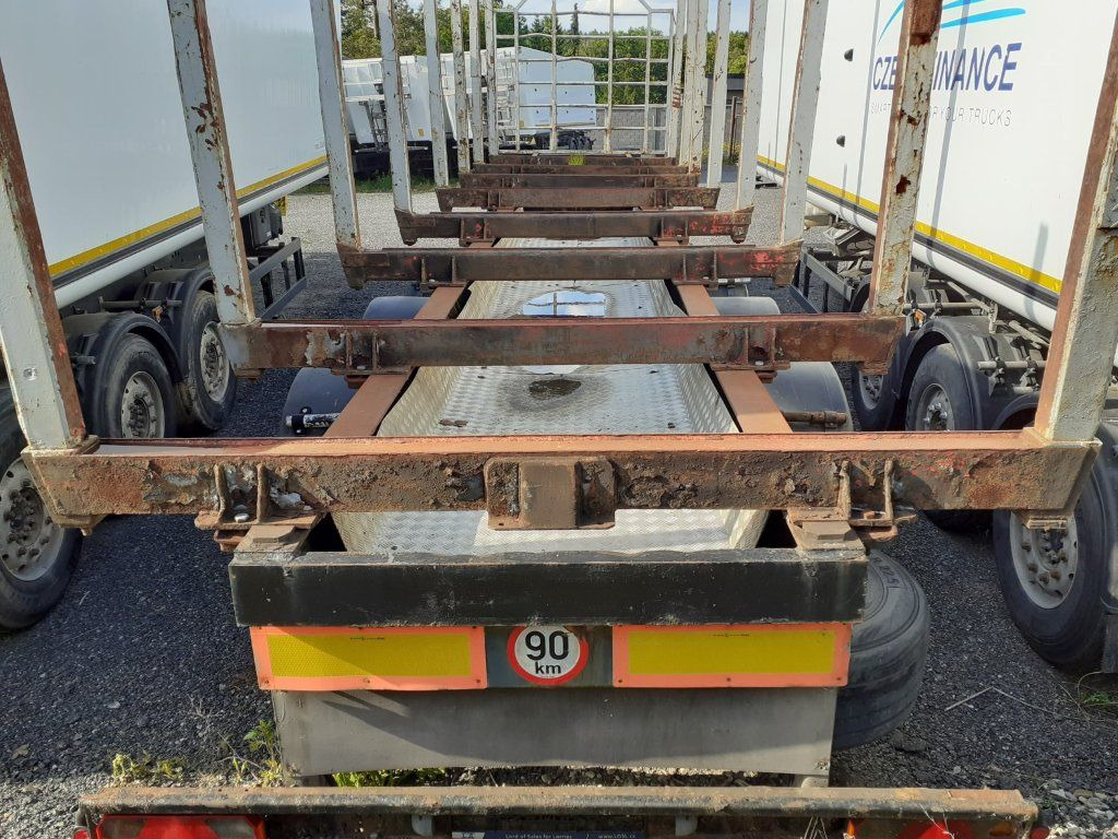 Panav NV39 - Полуприколка за дрва: слика 5 Panav NV39 - Полуприколка за дрва: слика 5