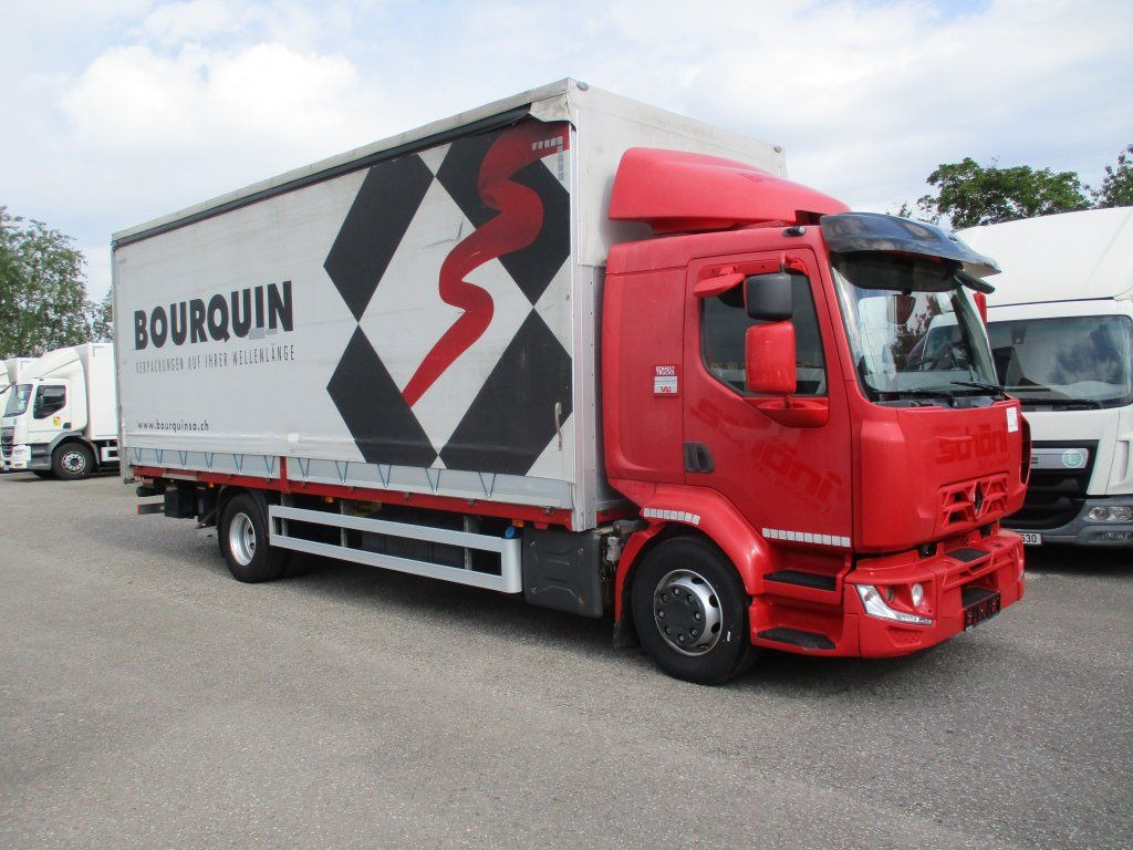 Renault D 16 - Камион со платформа: слика 2 Renault D 16 - Камион со платформа: слика 2