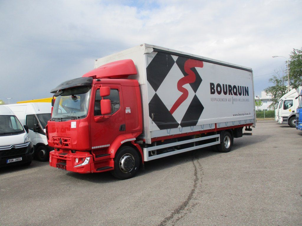 Renault D 16 - Камион со платформа: слика 1 Renault D 16 - Камион со платформа: слика 1