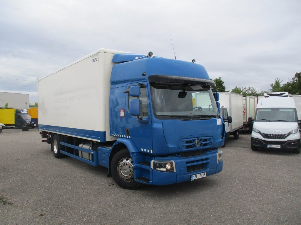 Renault D18, 320 - Камион сандучар: слика 2 Renault D18, 320 - Камион сандучар: слика 2
