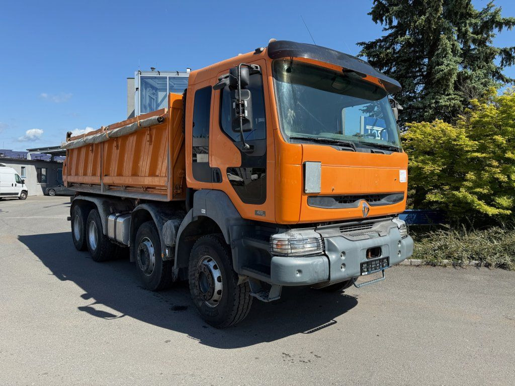 Renault Kerax 420 S3 8x4 EURO 3 - Кипер: слика 3 Renault Kerax 420 S3 8x4 EURO 3 - Кипер: слика 3