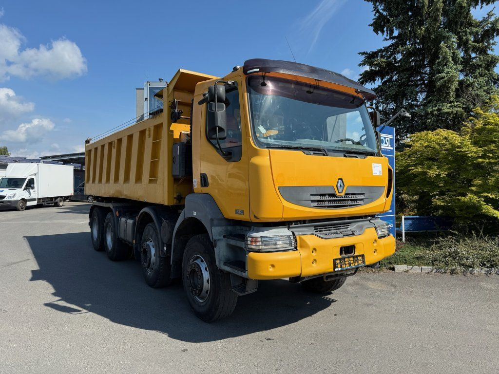 Renault Kerax 420 S3 8x4 EURO 3 - Кипер: слика 3 Renault Kerax 420 S3 8x4 EURO 3 - Кипер: слика 3