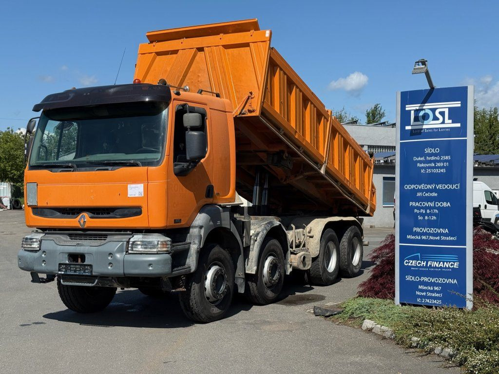 Renault Kerax 420 S3 8x4 EURO 3 - Кипер: слика 1 Renault Kerax 420 S3 8x4 EURO 3 - Кипер: слика 1