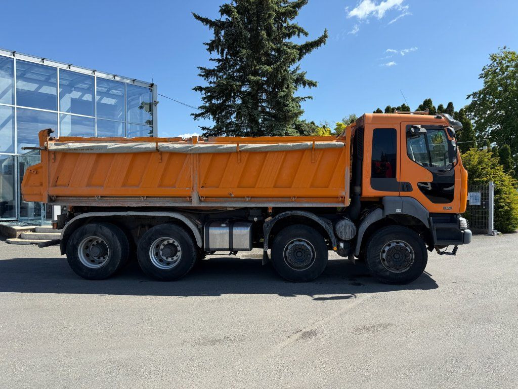 Renault Kerax 420 S3 8x4 EURO 3 - Кипер: слика 4 Renault Kerax 420 S3 8x4 EURO 3 - Кипер: слика 4