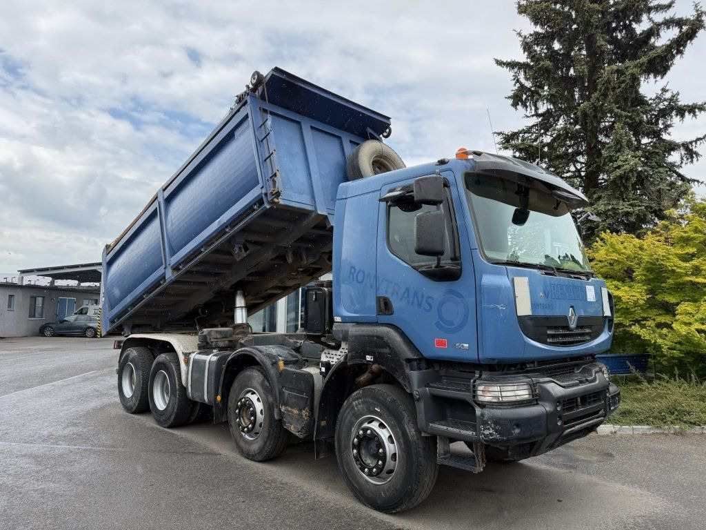 Renault Kerax 450 S3 8x4 EURO 4 - Кипер: слика 2 Renault Kerax 450 S3 8x4 EURO 4 - Кипер: слика 2
