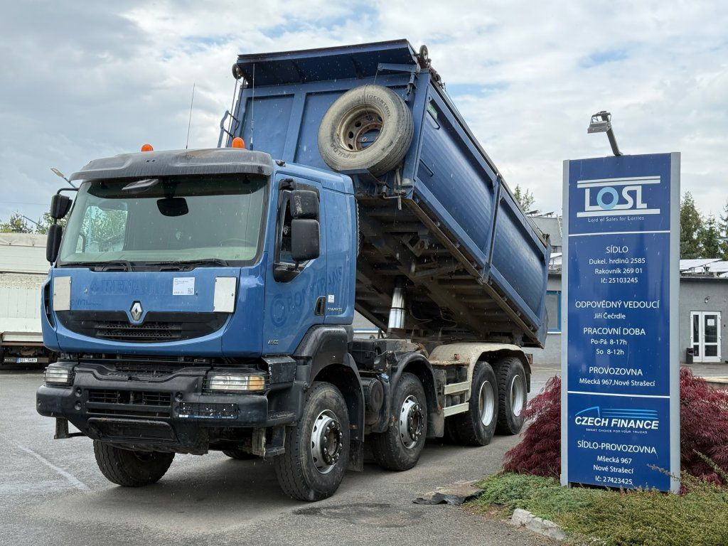 Renault Kerax 450 S3 8x4 EURO 4 - Кипер: слика 1 Renault Kerax 450 S3 8x4 EURO 4 - Кипер: слика 1
