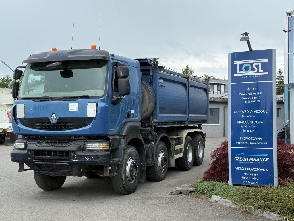 Renault Kerax 450 S3 8x4 EURO 4 - Кипер: слика 3 Renault Kerax 450 S3 8x4 EURO 4 - Кипер: слика 3