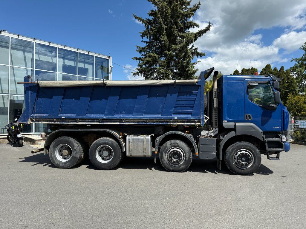 Renault Kerax 450 S3 8x4 EURO 4 - Кипер: слика 5 Renault Kerax 450 S3 8x4 EURO 4 - Кипер: слика 5