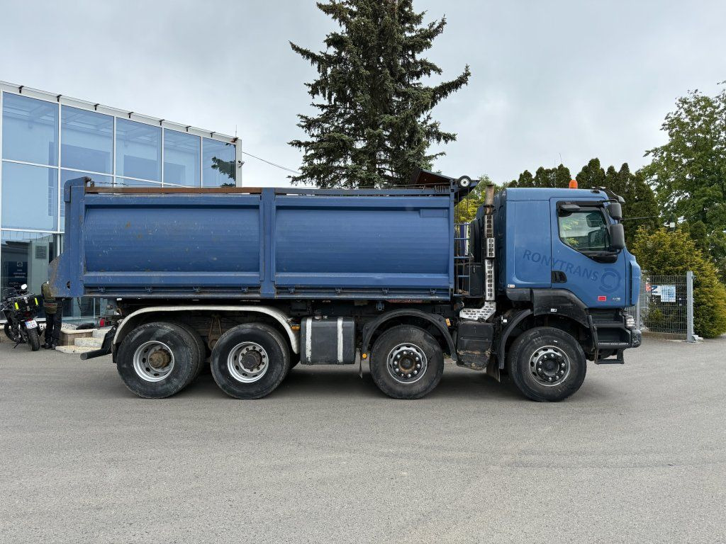 Renault Kerax 450 S3 8x4 EURO 4 - Кипер: слика 5 Renault Kerax 450 S3 8x4 EURO 4 - Кипер: слика 5