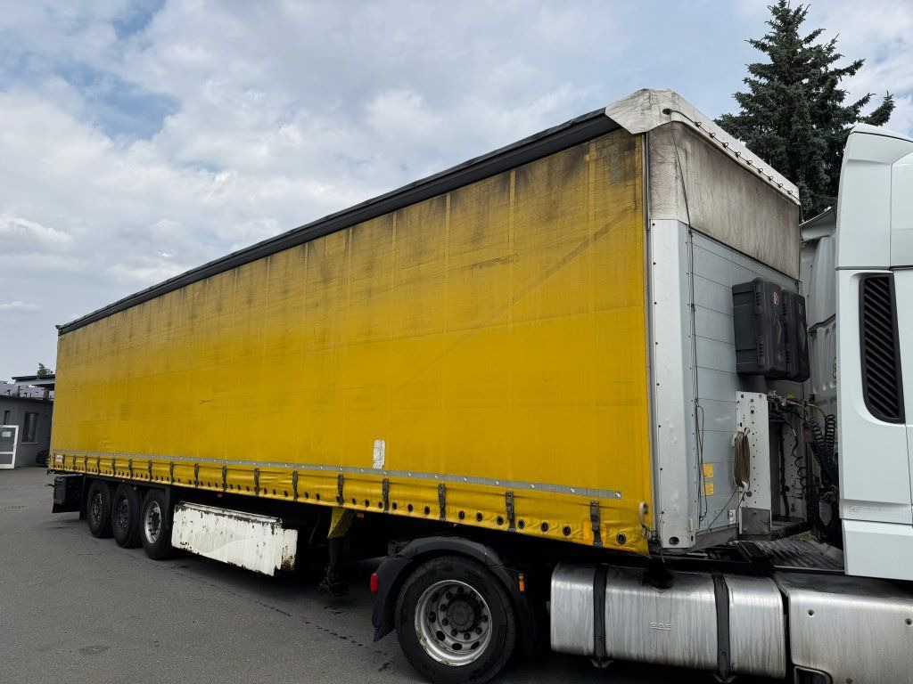 Schmitz Cargobull SCS24 - Полуприколка со церада: слика 1 Schmitz Cargobull SCS24 - Полуприколка со церада: слика 1