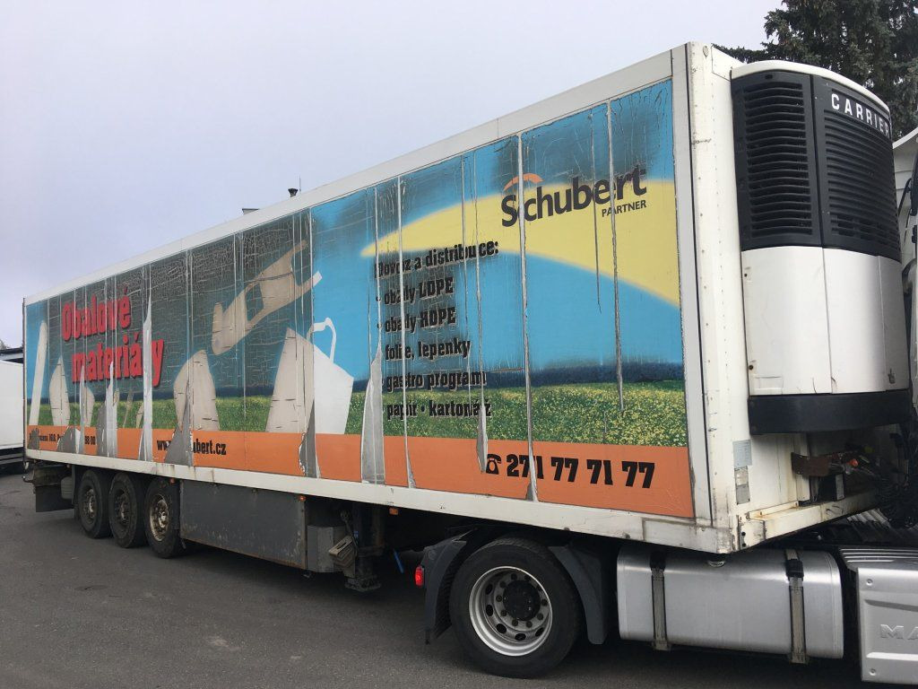Schmitz Cargobull SKO24 Carrier - Полуприколка сандучар: слика 1 Schmitz Cargobull SKO24 Carrier - Полуприколка сандучар: слика 1