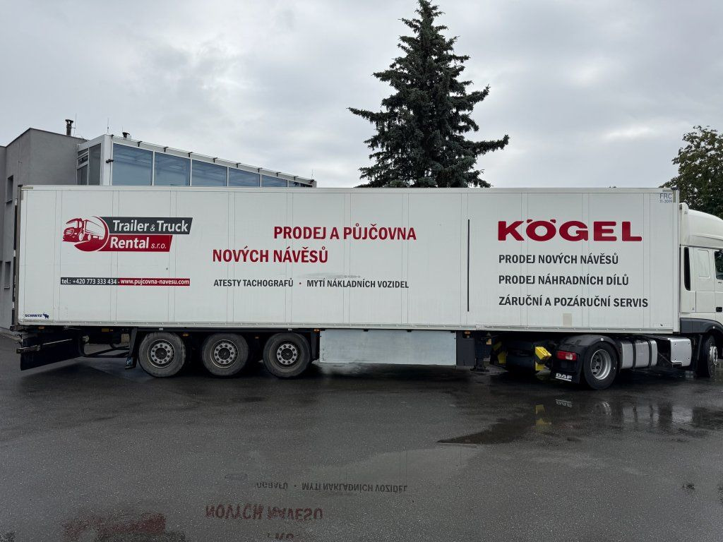 Schmitz Cargobull SKO24 - Полуприколка сандучар: слика 2 Schmitz Cargobull SKO24 - Полуприколка сандучар: слика 2