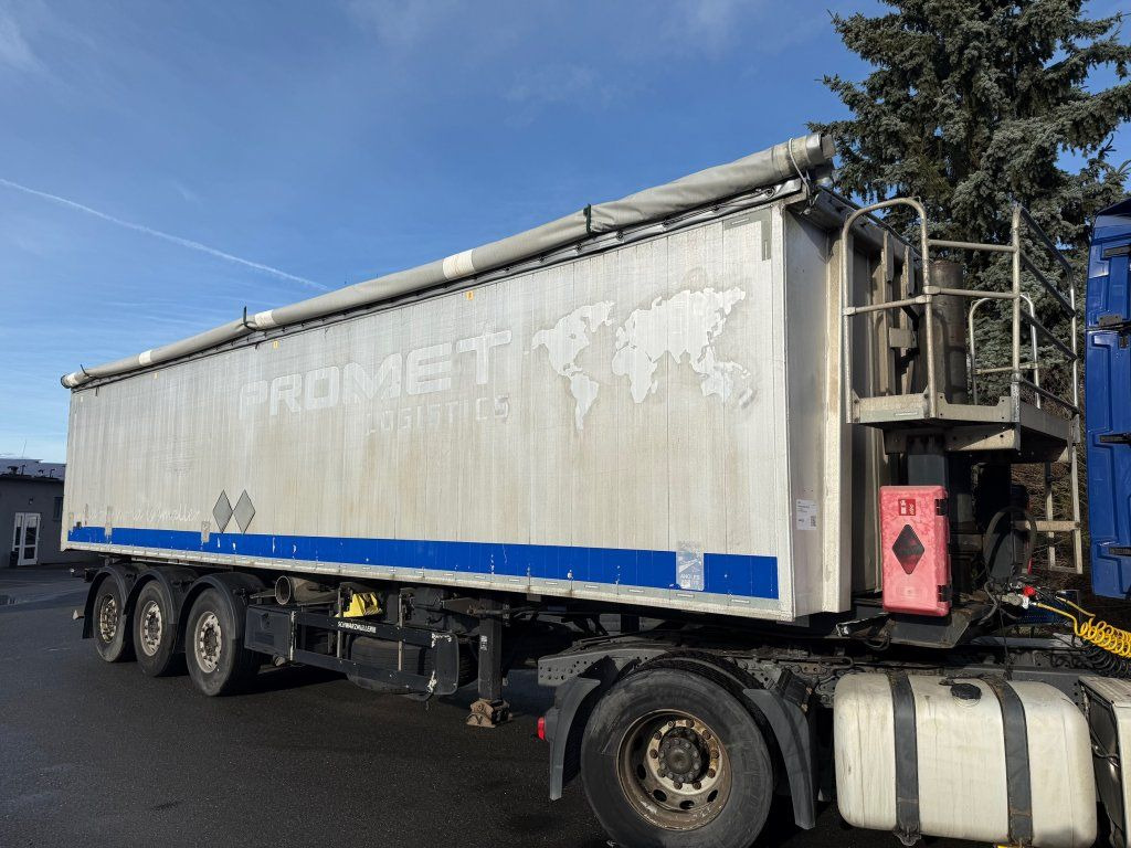 Schwarzmüller KIS 3/E - Кипер полуприколка: слика 1 Schwarzmüller KIS 3/E - Кипер полуприколка: слика 1