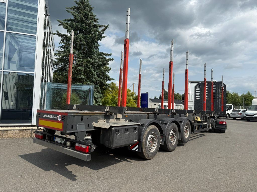 Schwarzmüller RSA - Полуприколка за дрва: слика 4 Schwarzmüller RSA - Полуприколка за дрва: слика 4