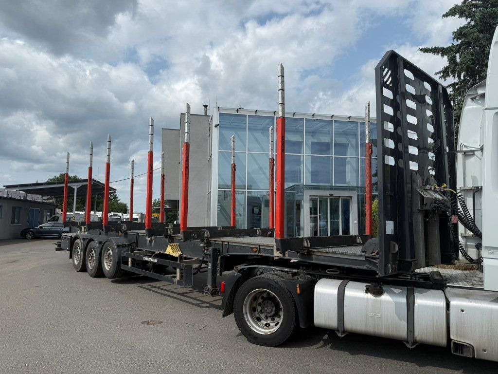 Schwarzmüller RSA - Полуприколка за дрва: слика 1 Schwarzmüller RSA - Полуприколка за дрва: слика 1